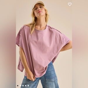 Altered State Zelda Oversized‎ Embroidered Tee